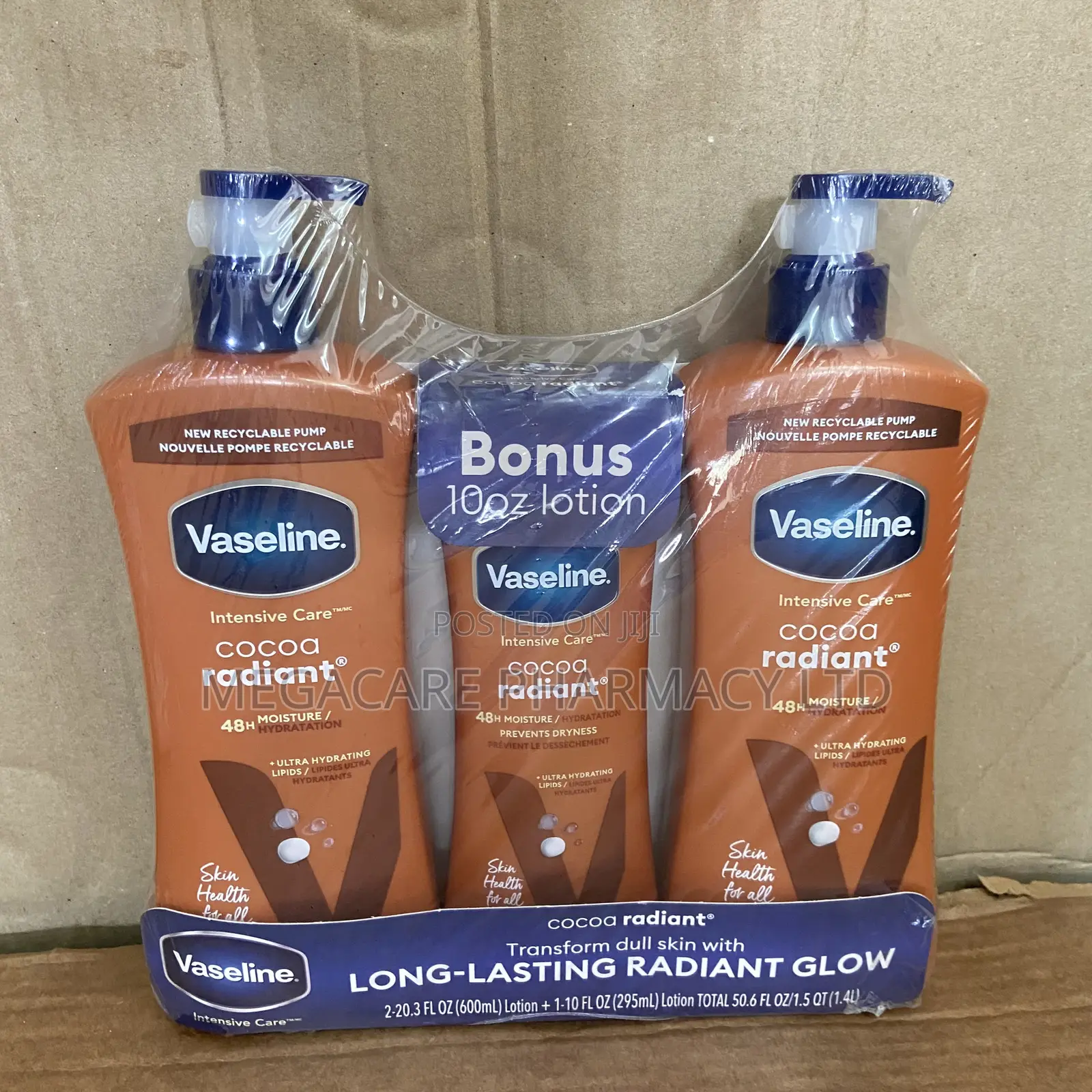 Vaseline Intensive Care Cocoa Radiant
