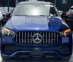Mercedes-Benz GLE-Class AMG GLE 53 4MATIC 2021 Blue