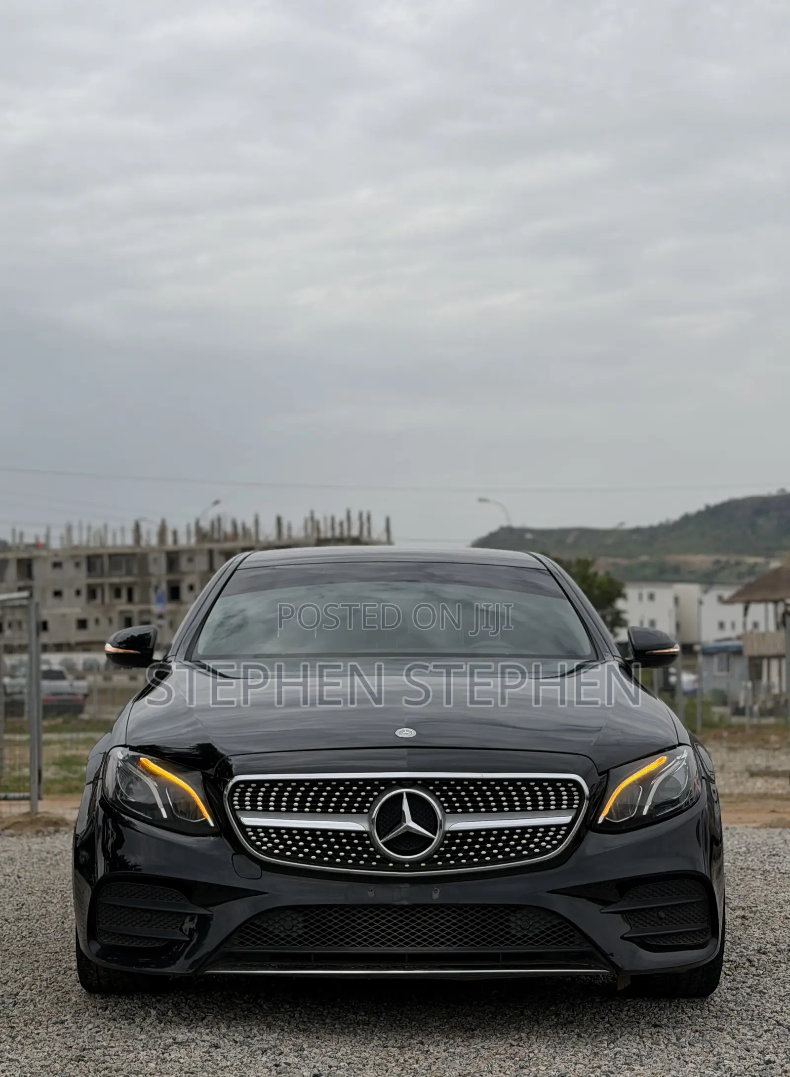 Mercedes-Benz E300 2019 Black