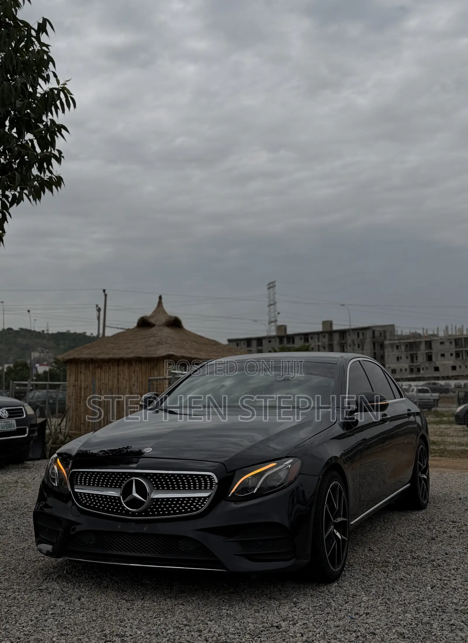 Mercedes-Benz E300 2019 Black