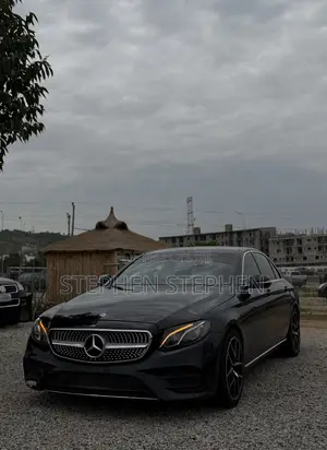 Mercedes-Benz E300 2019 Black