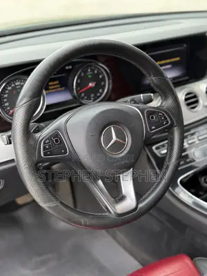 Mercedes-Benz E300 2019 Black