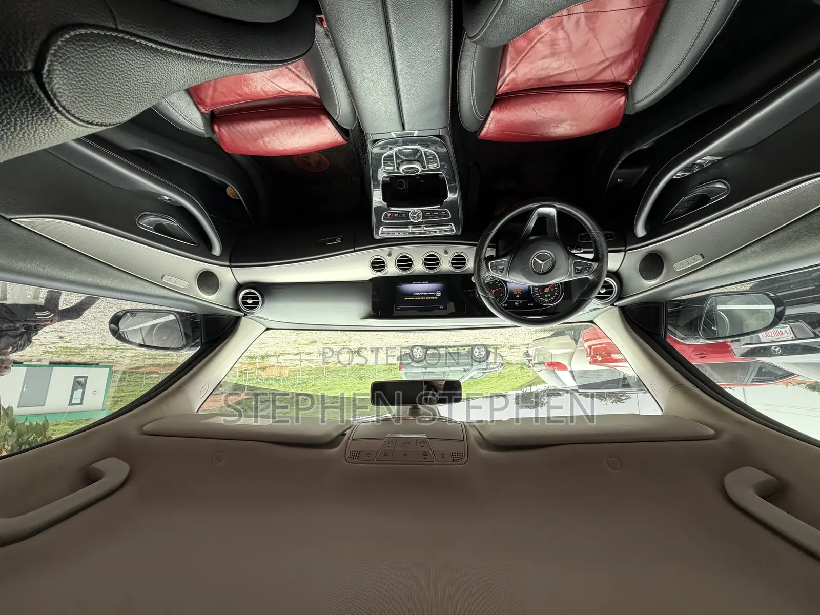 Mercedes-Benz E300 2019 Black