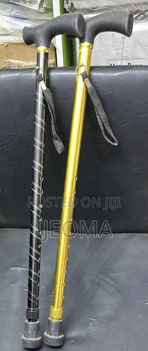 Adjustable Walking Stick for Elderly Mobility Support