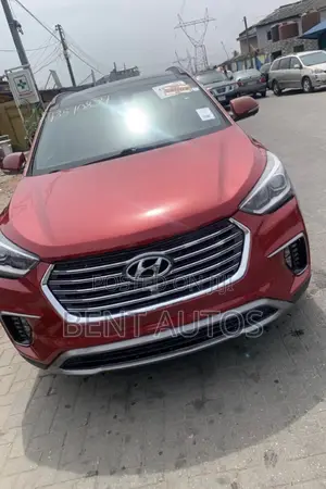 Hyundai Santa Fe Limited AWD 2017 Red