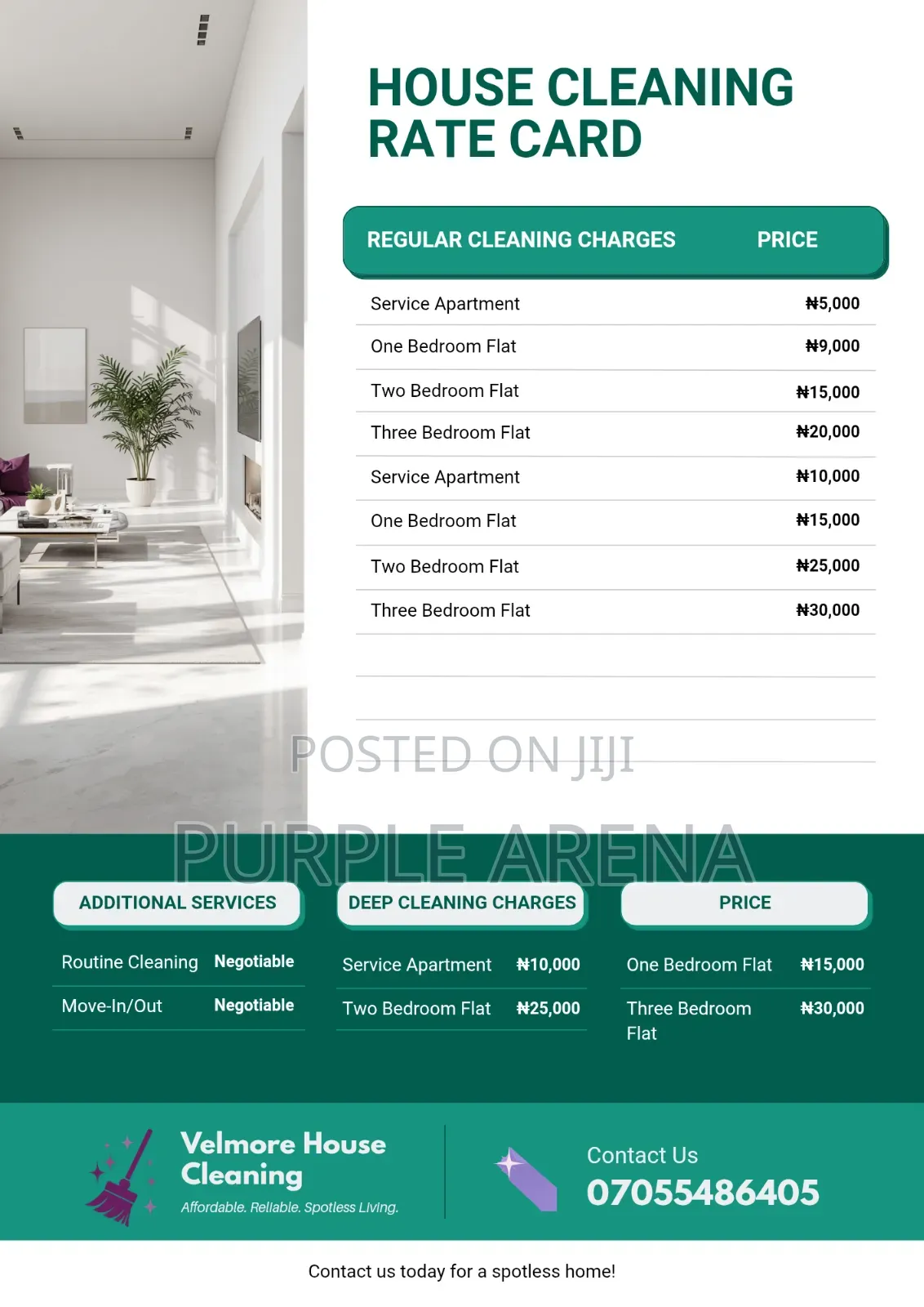 Home Cleaning Service
