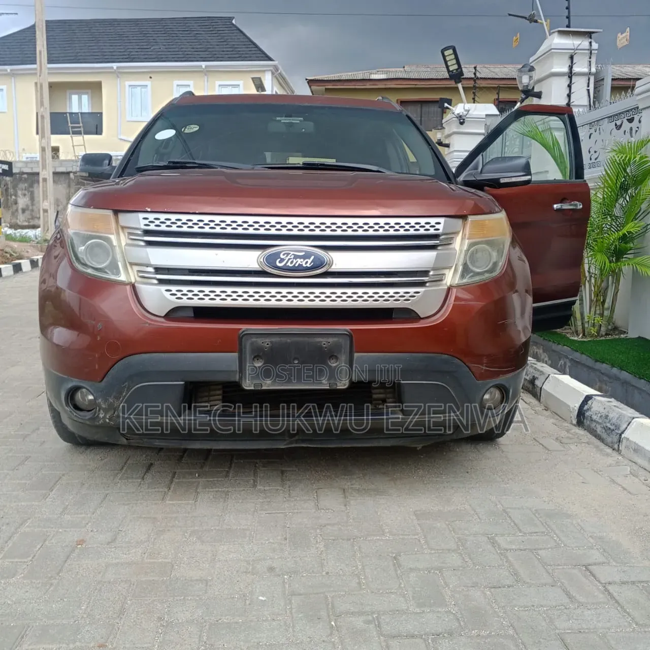 Ford Explorer 2015 Purple