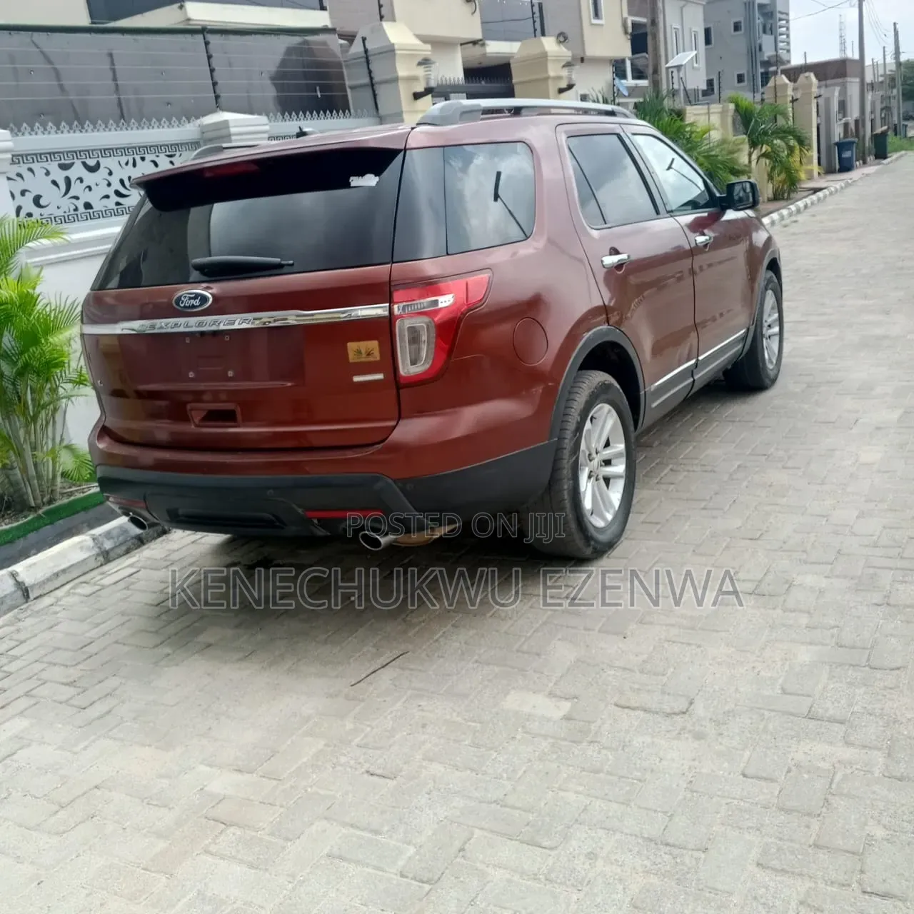 Ford Explorer 2015 Purple