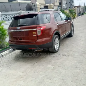 Ford Explorer 2015 Purple