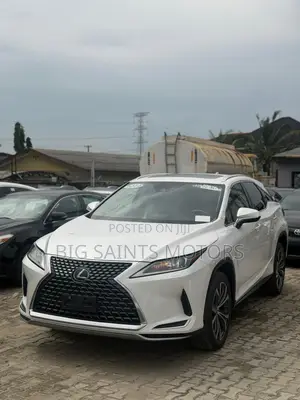 Lexus RX 350 F SPORT Appearance AWD 2022 White