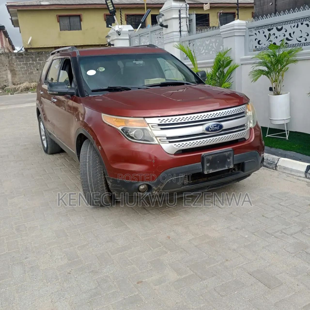 Ford Explorer 2015 Purple