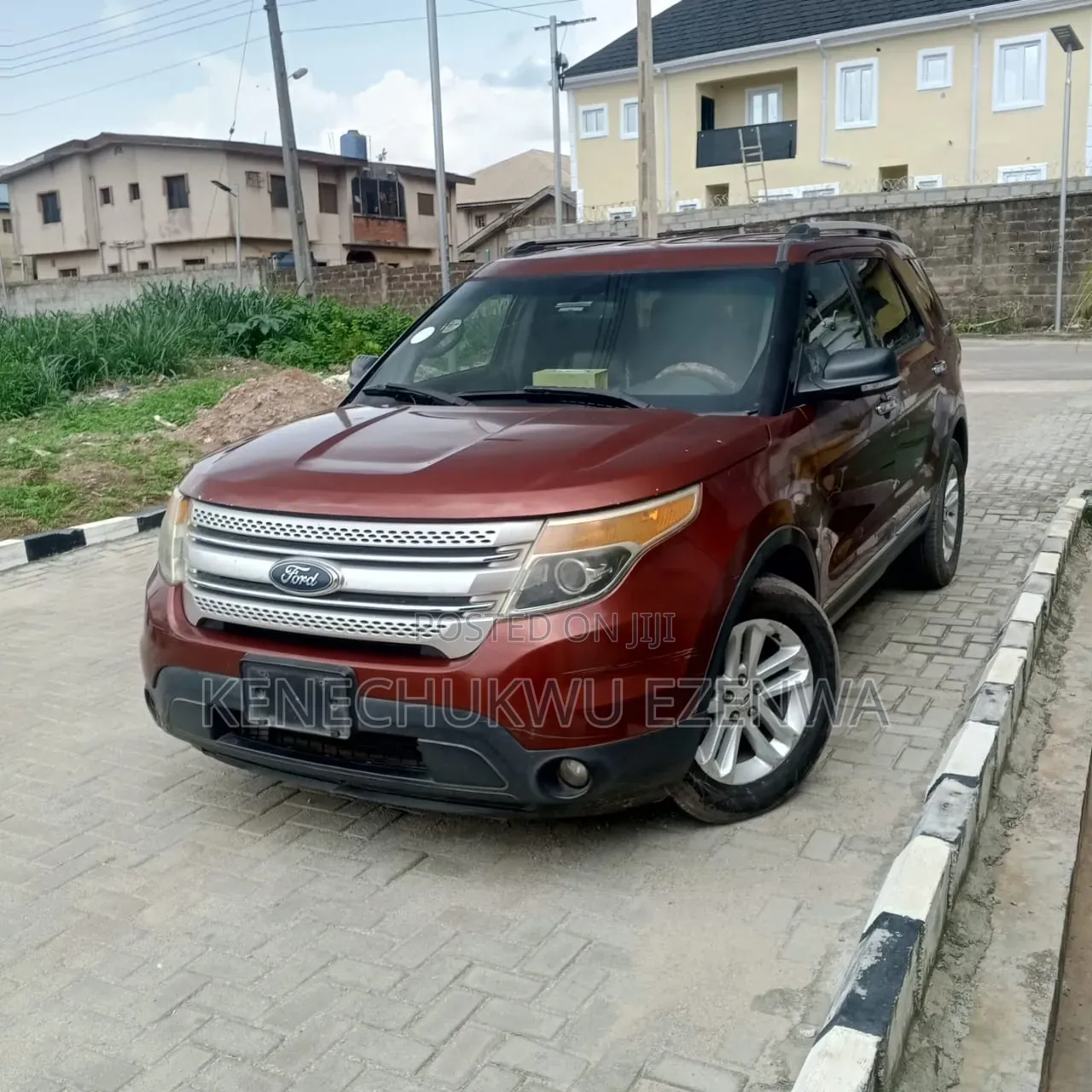 Ford Explorer 2015 Purple