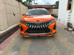 Toyota Venza XLE 2011 Orange