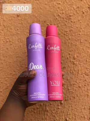 Confetti Body Spray