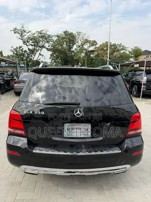 Mercedes-Benz GLK-Class 2015 Black