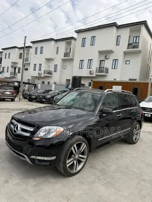 Mercedes-Benz GLK-Class 2015 Black