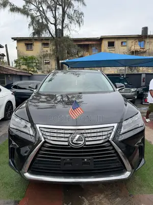 Lexus RX 350 AWD 2018 Black
