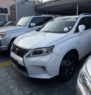 Lexus RX 350 F SPORT AWD 2013 White