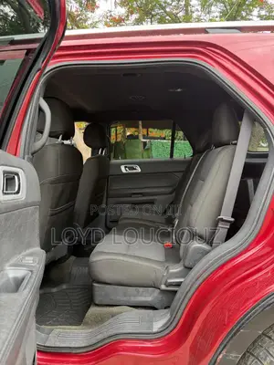 Ford Explorer 2013 Red