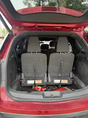 Ford Explorer 2013 Red