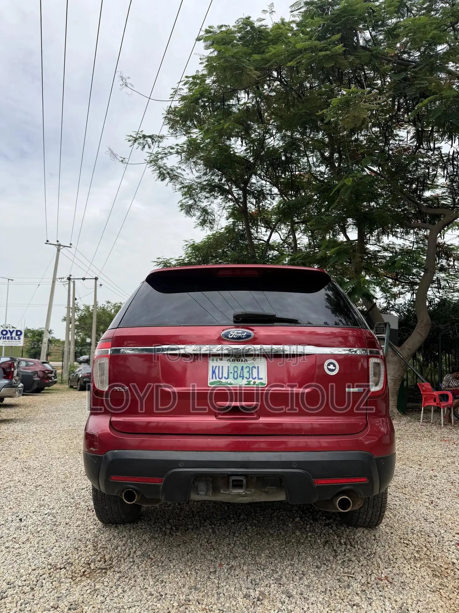 Ford Explorer 2013 Red