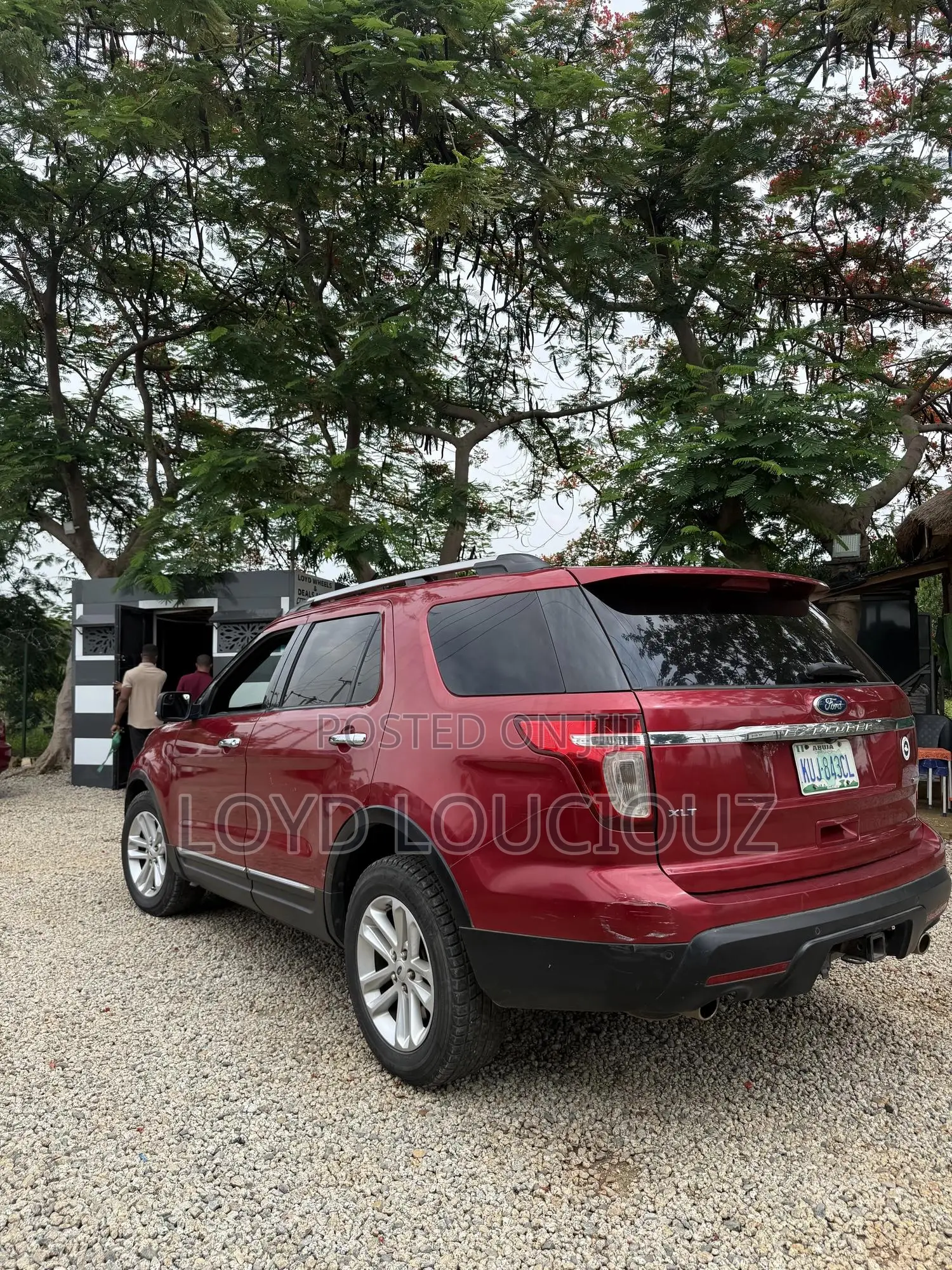 Ford Explorer 2013 Red