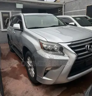 Lexus GX 2015 Silver
