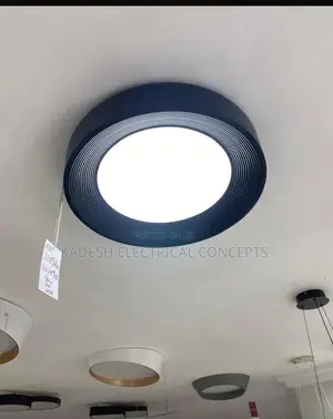 Modern Minimalism Black Round Led Ceiling Lights Lighting Bedroom