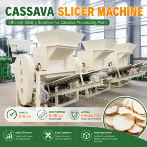 Adjustable Thickness Cassava Chips Cutting Machine