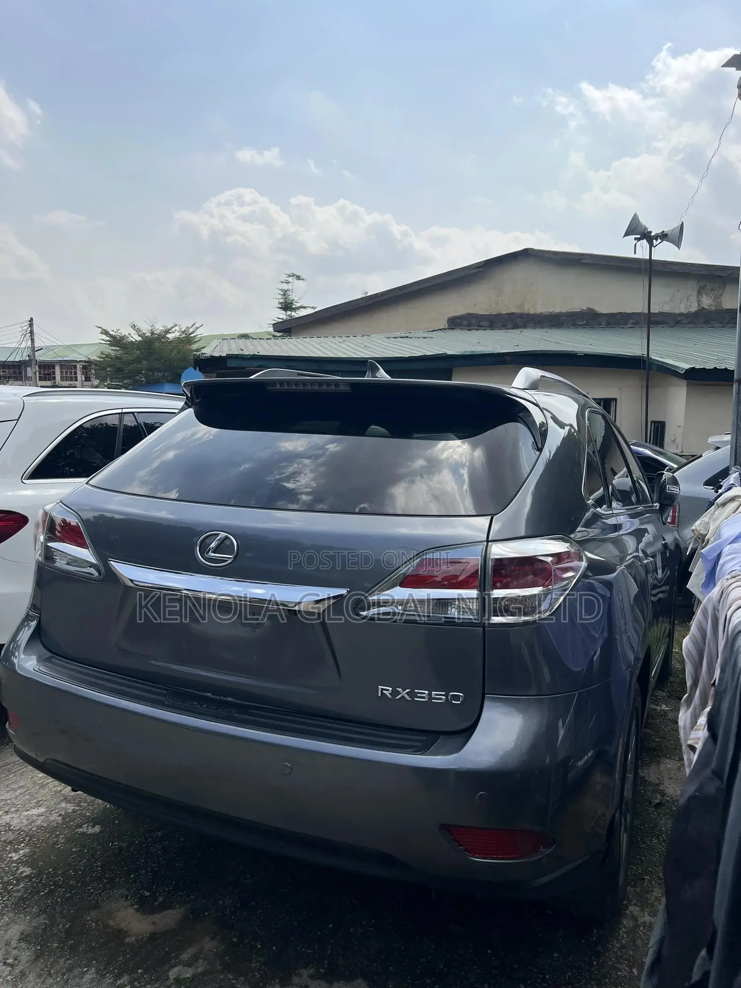 Lexus RX 2014 Gray