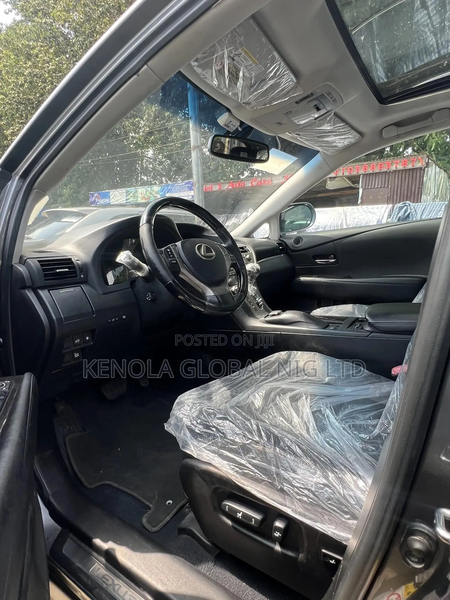 Lexus RX 2014 Gray