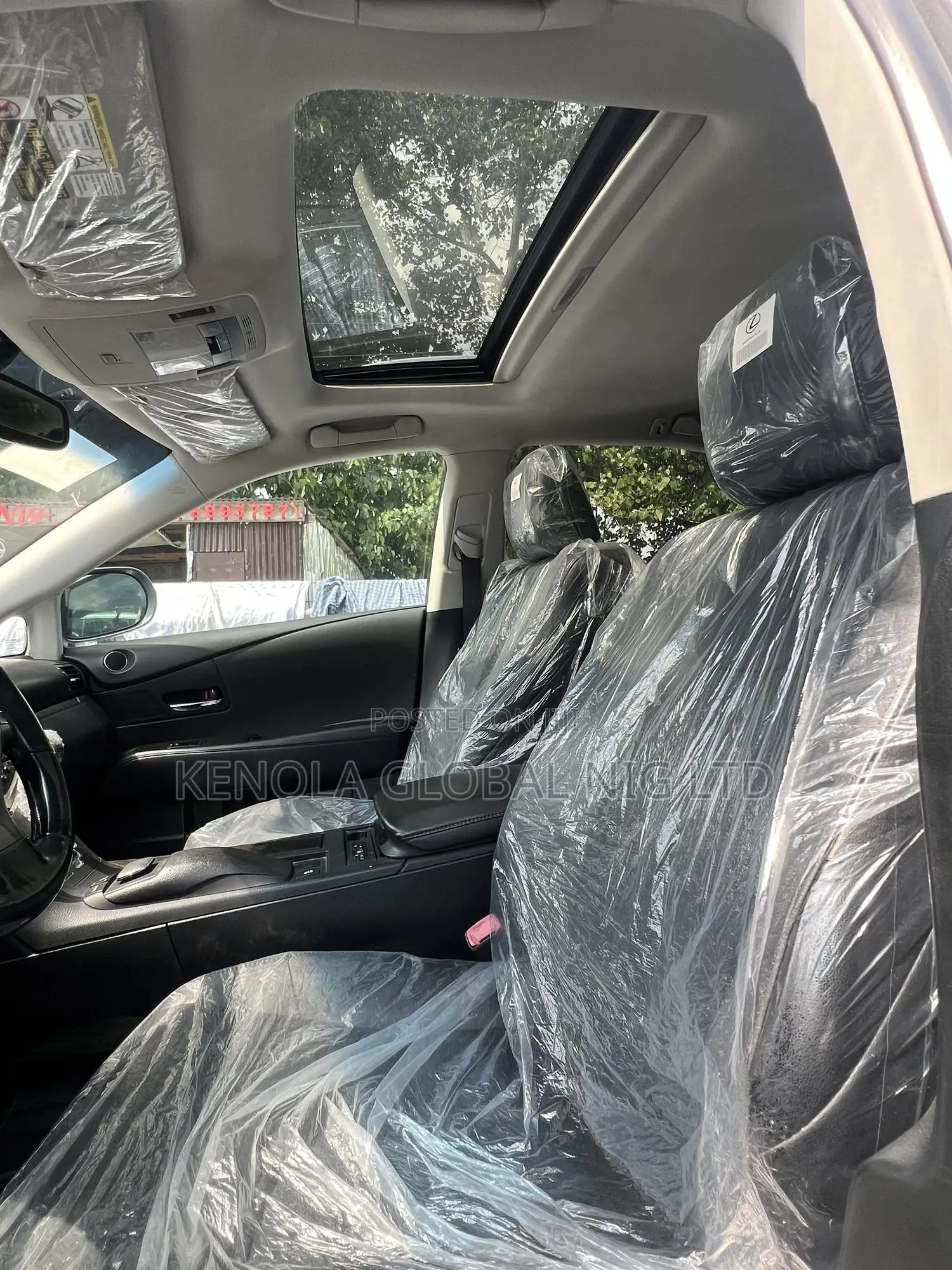 Lexus RX 2014 Gray