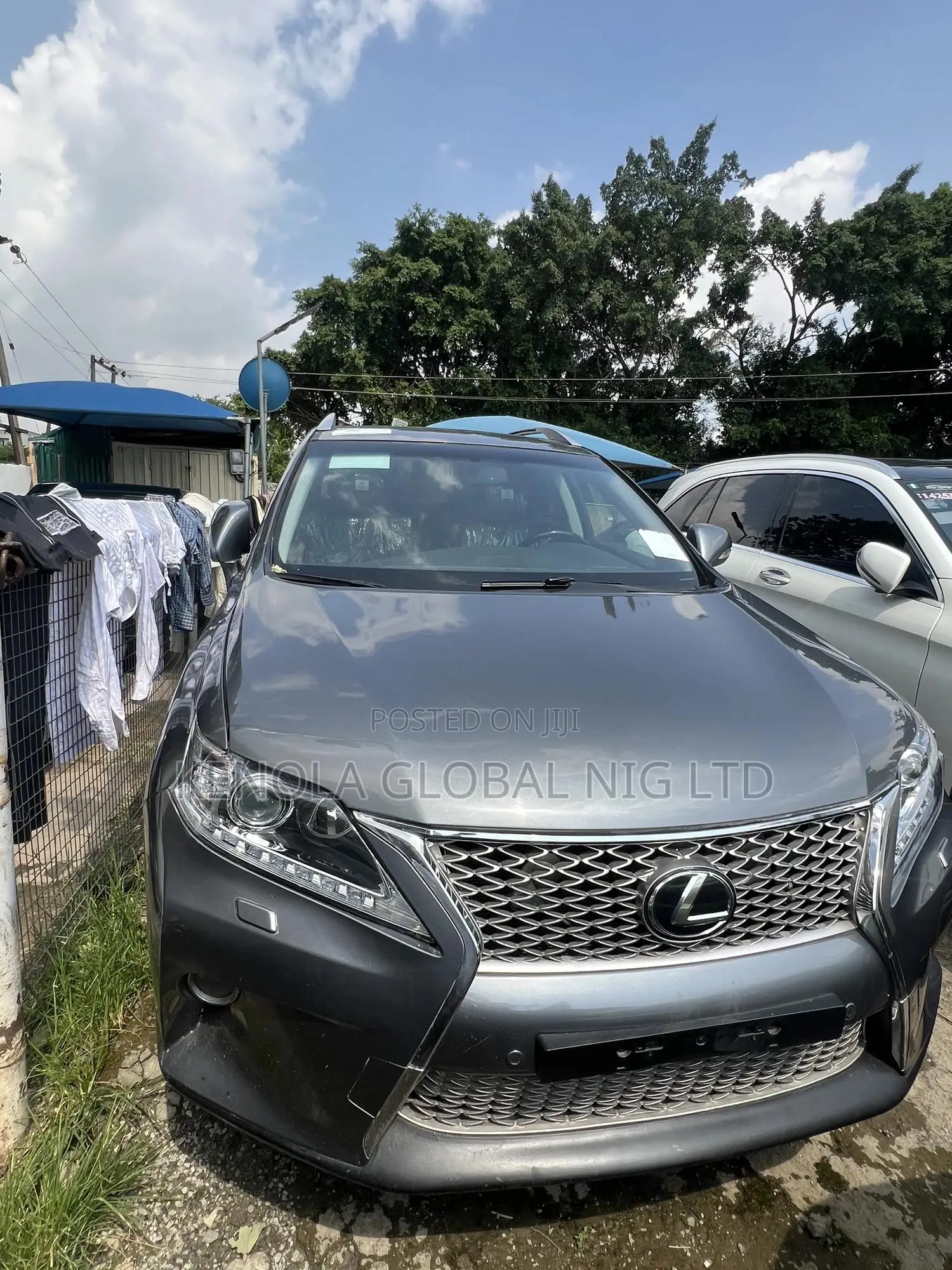 Lexus RX 2014 Gray