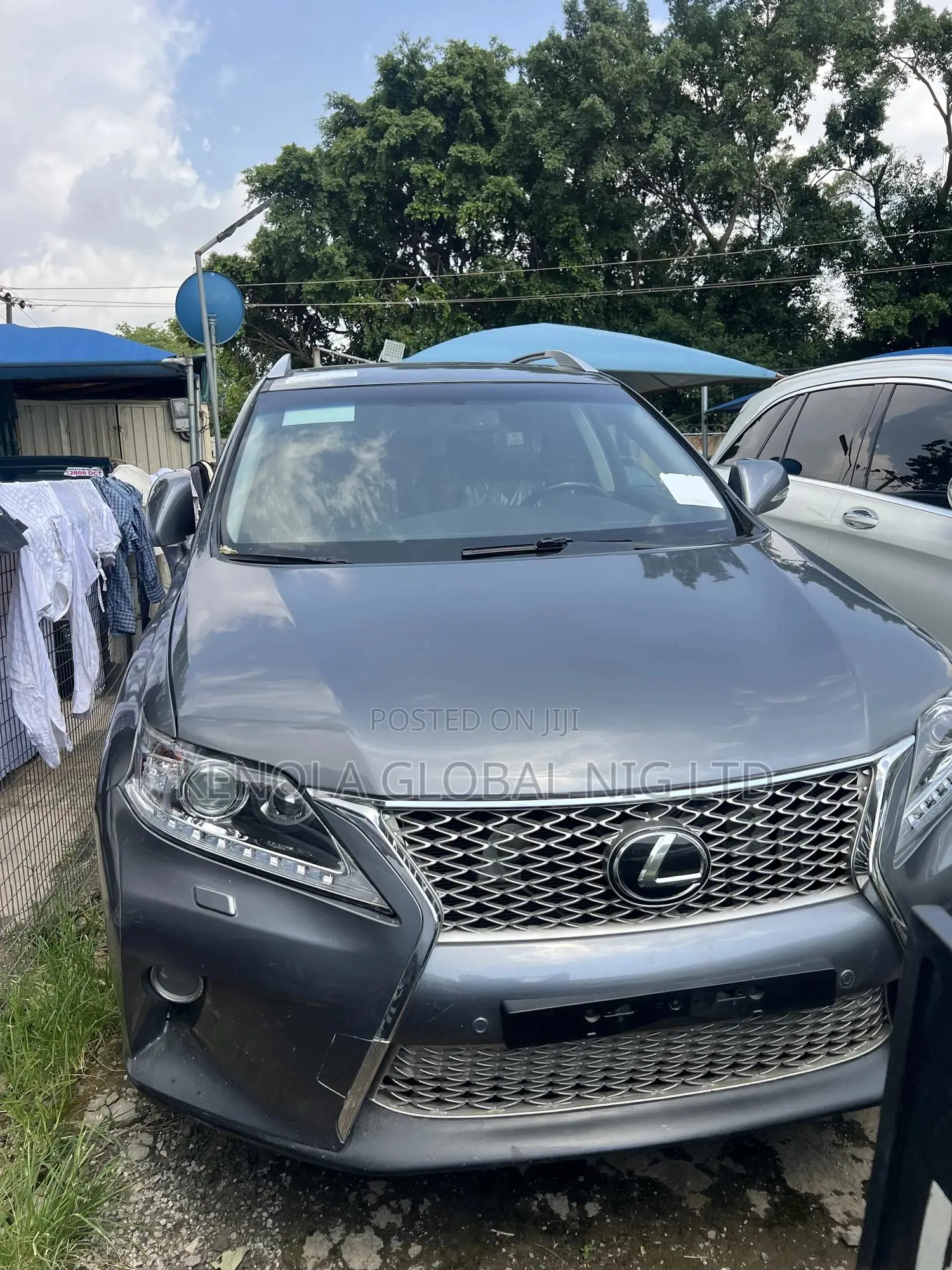 Lexus RX 2014 Gray