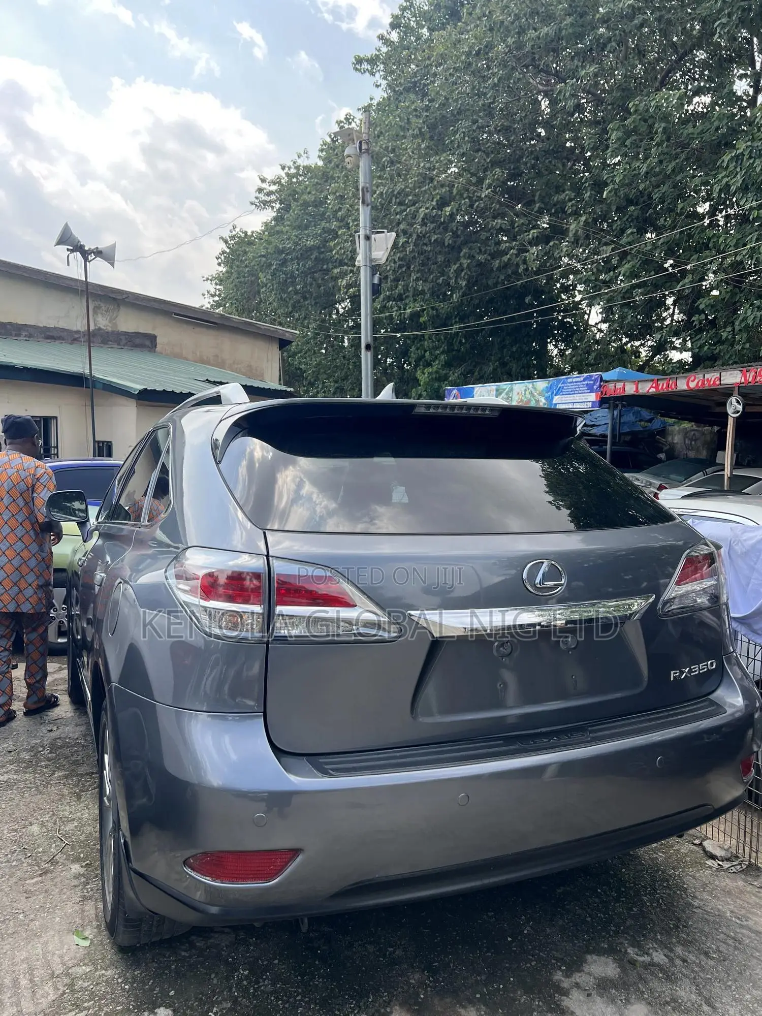 Lexus RX 2014 Gray