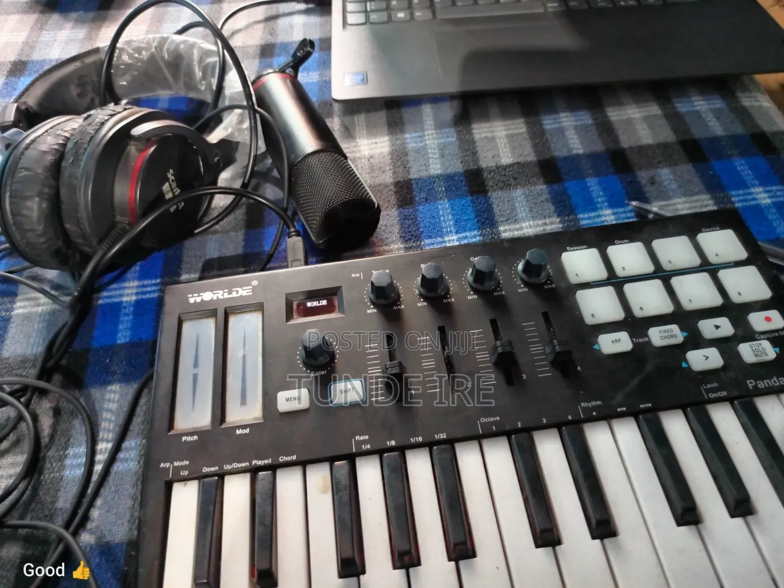 Panda Mini Ii Midi Keyboard