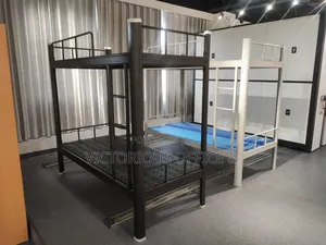 Heavy-Duty Commercial Metal Bunk Bed System