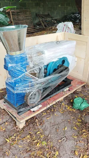 500kg/Hr Diesel Pellet Machine
