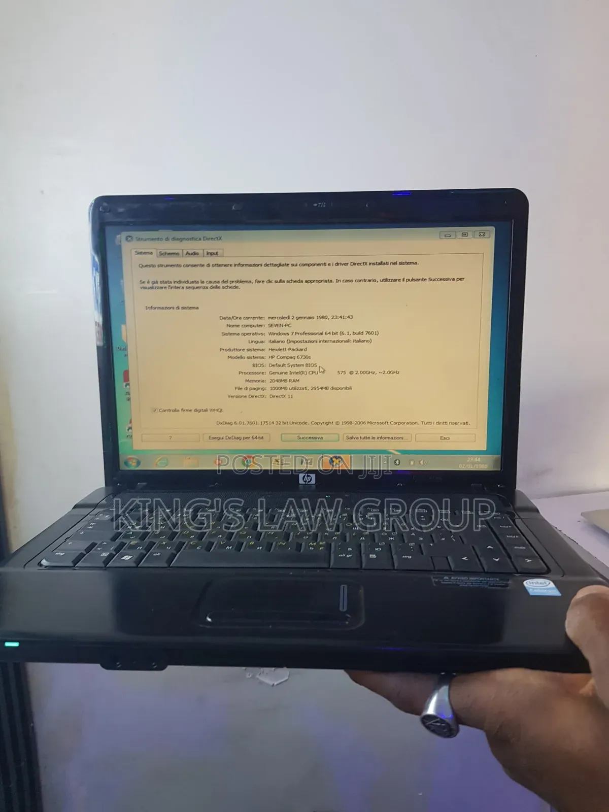 Laptop HP Compaq 6730b 4GB Intel Celeron HDD 320GB