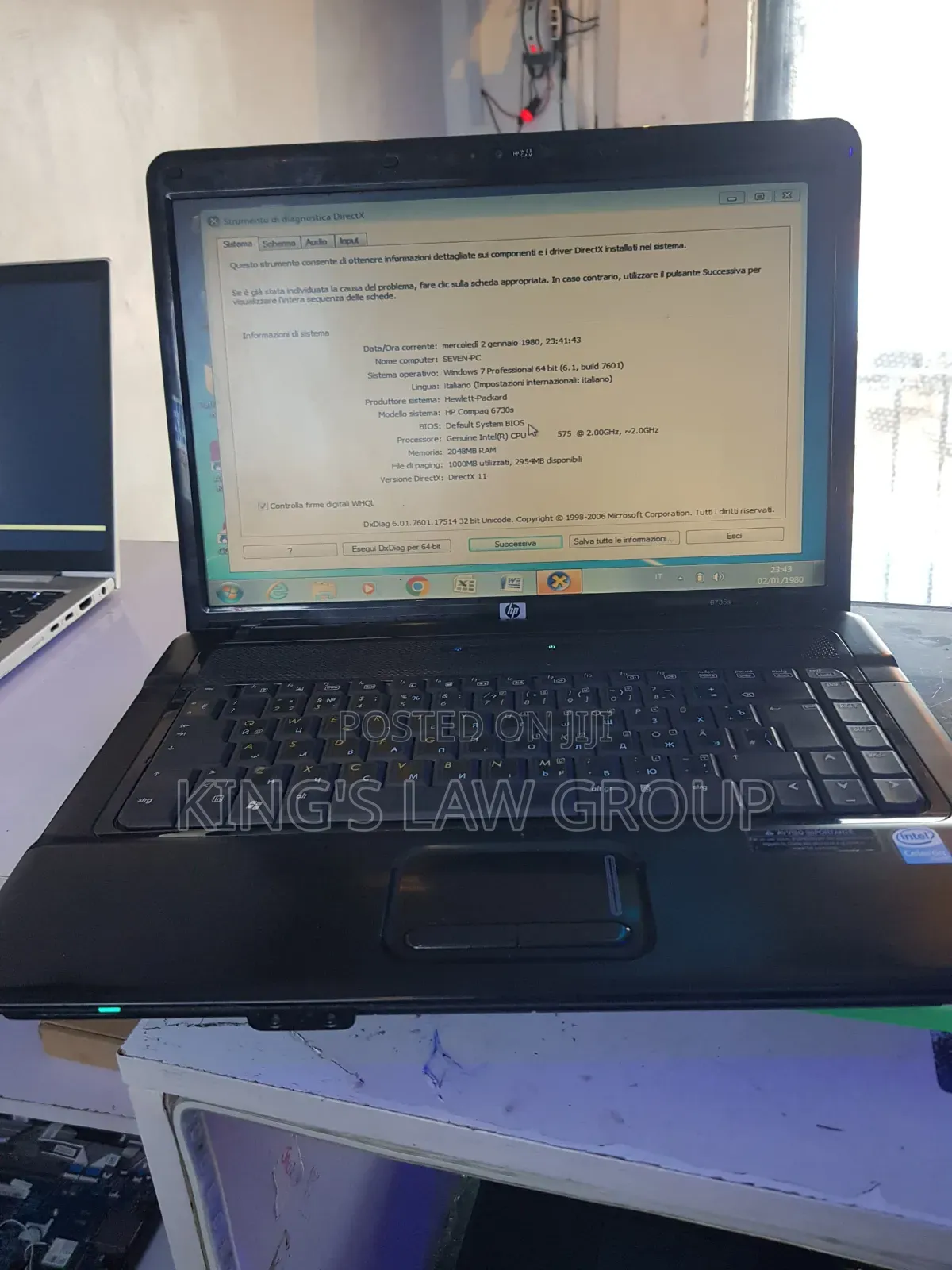 Laptop HP Compaq 6730b 4GB Intel Celeron HDD 320GB