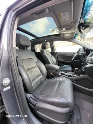 Hyundai Tucson Limited AWD 2017 Gray