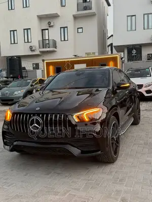Mercedes-Benz GLE-Class 2021 Black