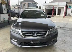 Honda Accord LX 4dr Sedan (2.4L 4cyl CVT) 2014 Gray