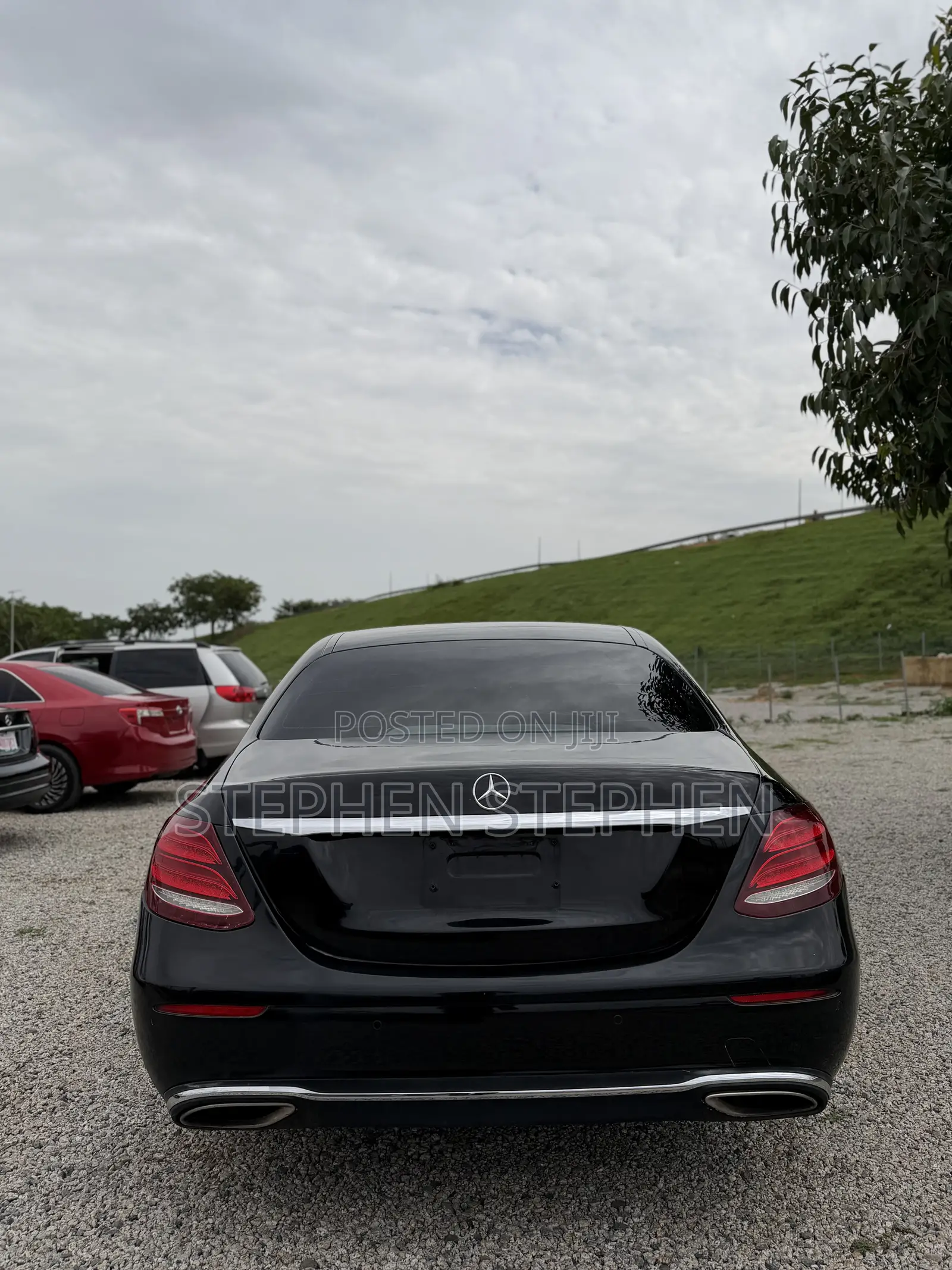 Mercedes-Benz E300 2019 Black