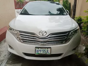 Toyota Venza 2014 White