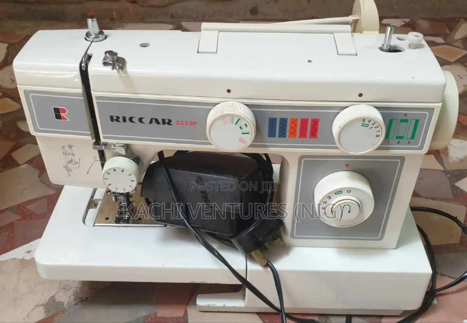 Electric Machine Table Top