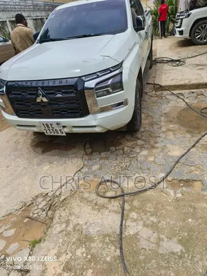 Complete Front and Back Bumper for Mitsubishi L200 2024 Available