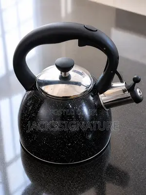 Black Whistling Kettle