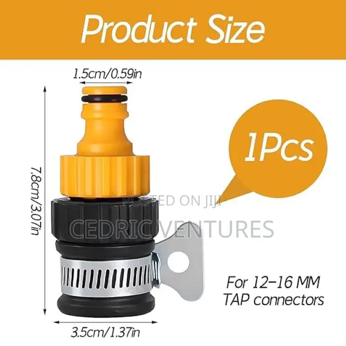 Universal Hose Mixer Kitchen Tap Connector