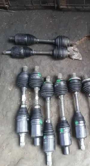 Front Shaft GLK